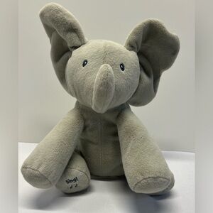 GUND Baby Animated Flappy The Elephant Stuffed Animal Baby Toy Plush